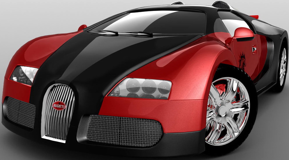 Bugatti Modification    Auto Car Modification